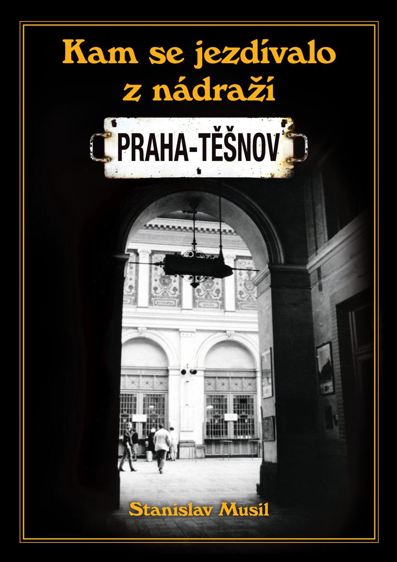 Kam se jezdívalo z nádraží Praha-Těšnov 