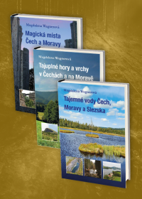 Magická a Tajemná místa ČR, komplet v akci